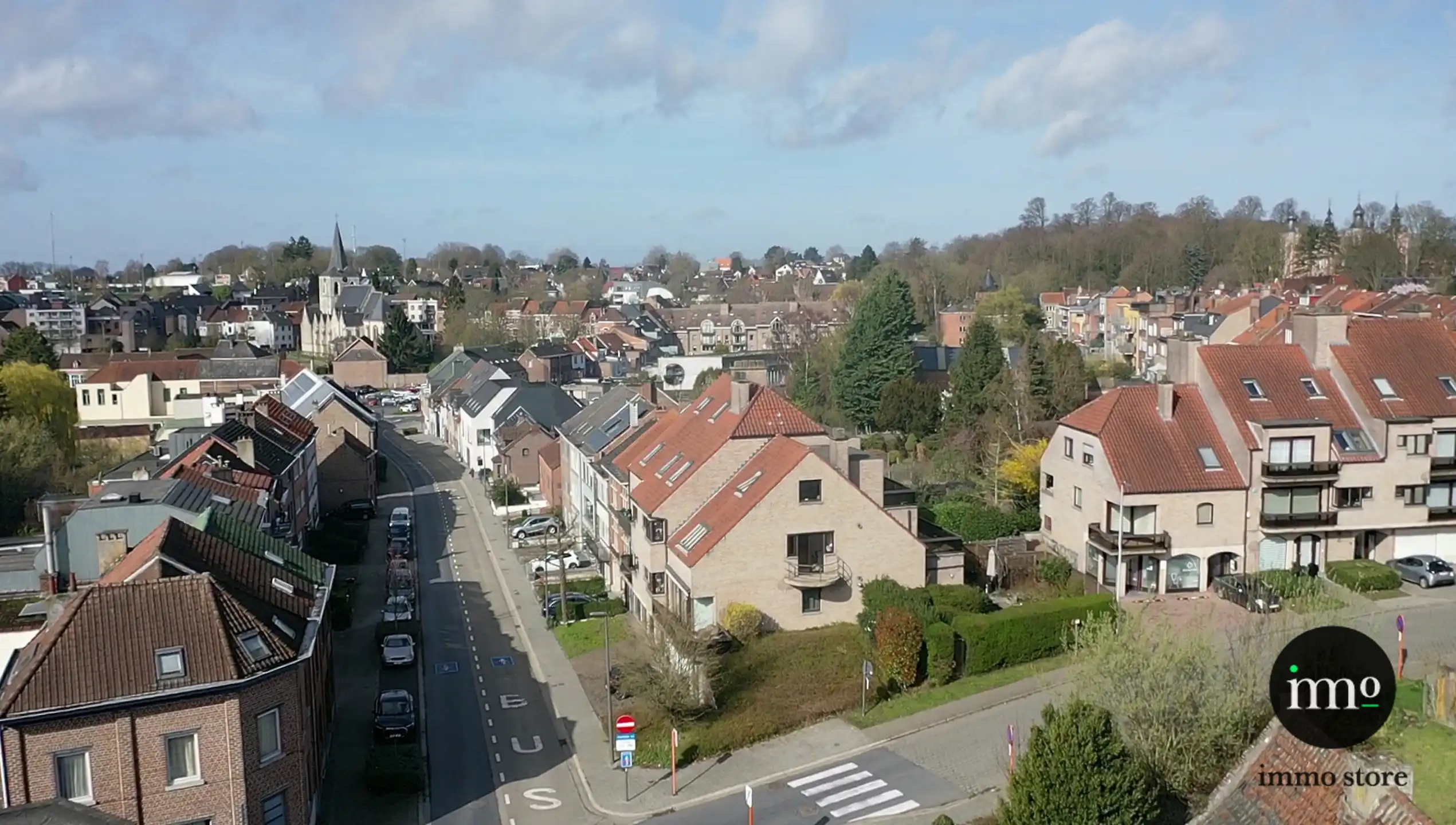 Appartement 2 kamers met ruim terras in het centrum van Dilbeek! foto 17