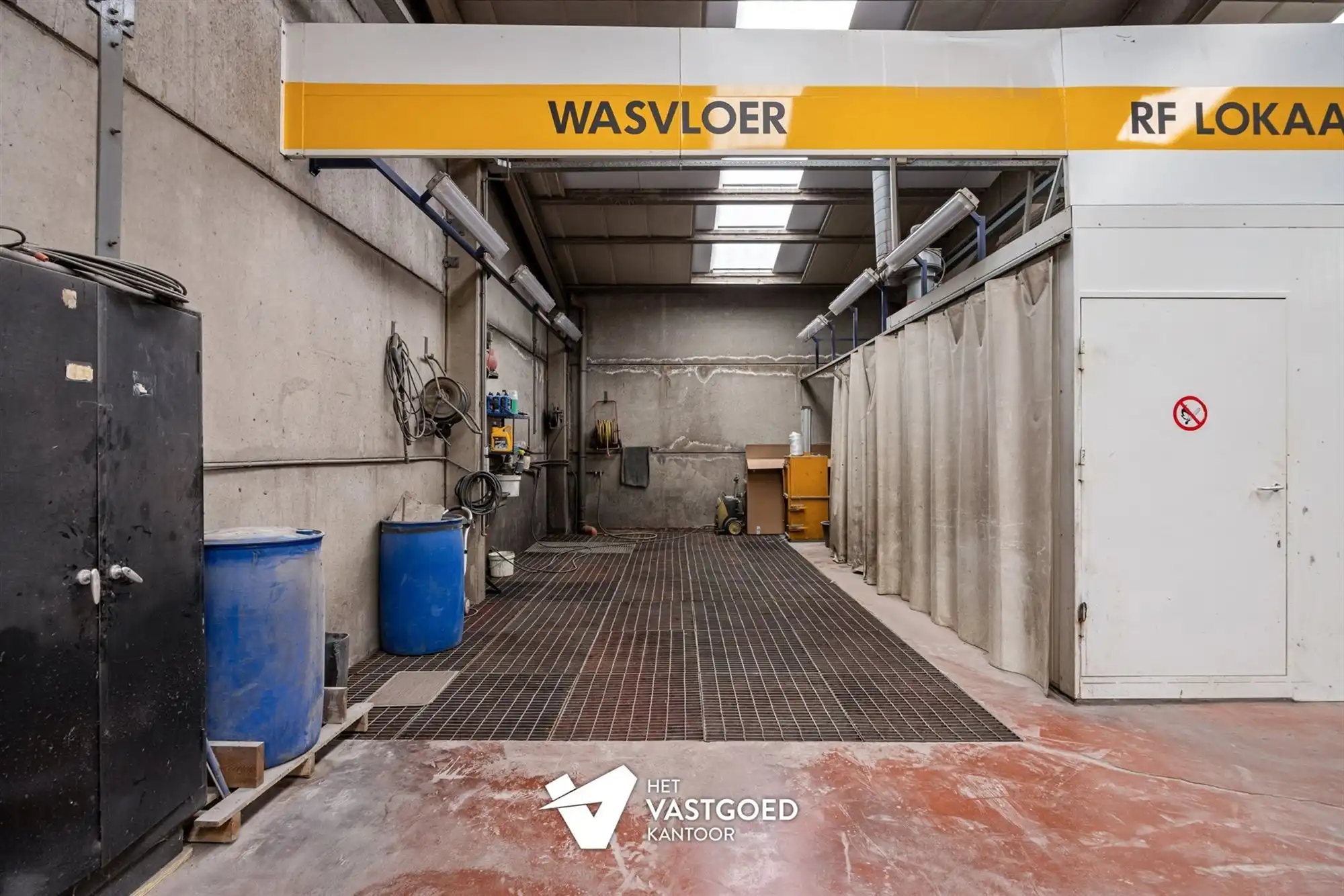 OVER TE NEMEN GARAGE (800M²) EN TANKSTATION GELEGEN OP EEN PERCEEL VAN 2727M² TE HAM foto 31
