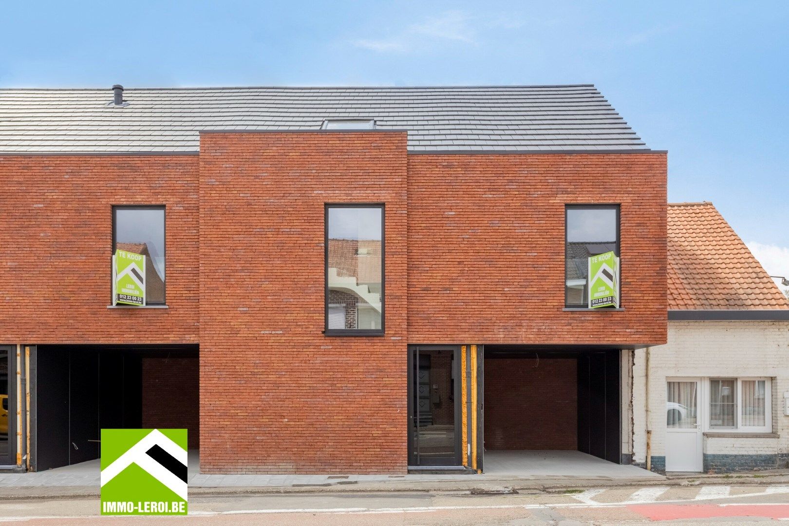 Energiezuinige, moderne nieuwbouwwoning te Tongeren  foto {{pictureIndex}}