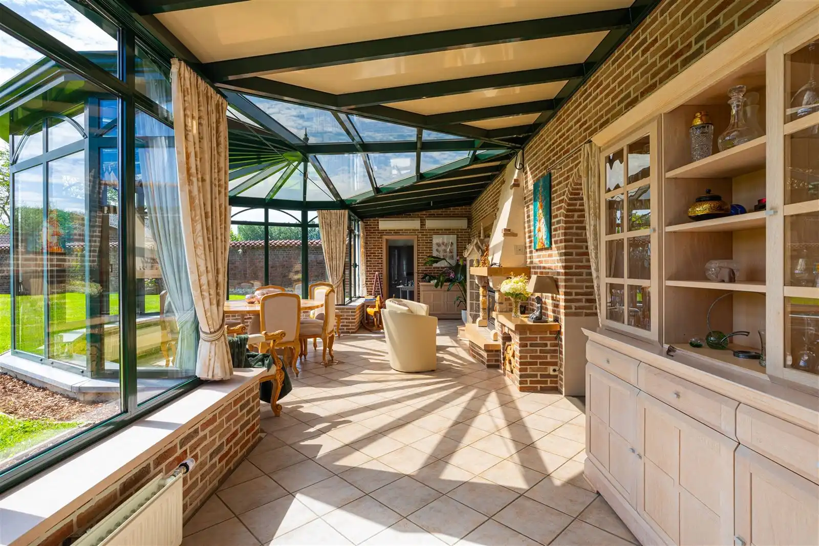 Gerenoveerde ruime fermette met garage en tuin op 9are66 foto 10