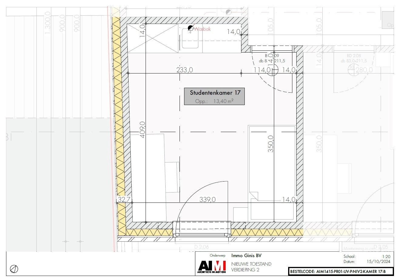 Nieuwbouw 19 studentenkamers - Unieke investeringskans in het hart van Geel foto 19