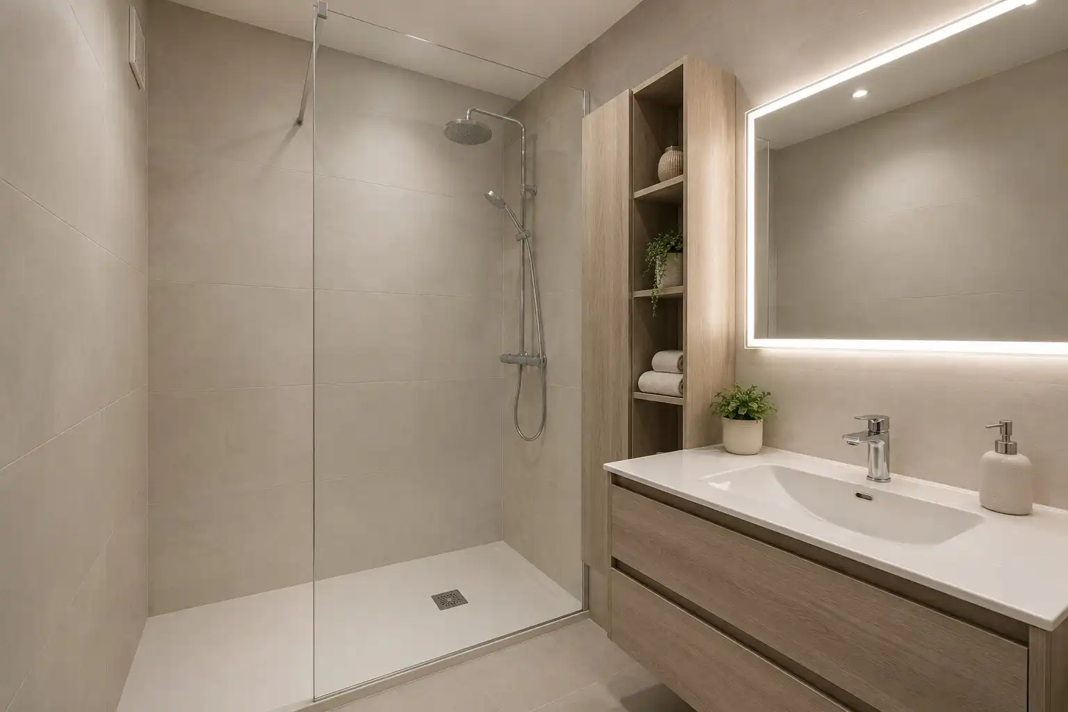 Op te frissen 2-slaapkamerappartement (73m²) te Koksijde Sint-Idesbald.  foto 16