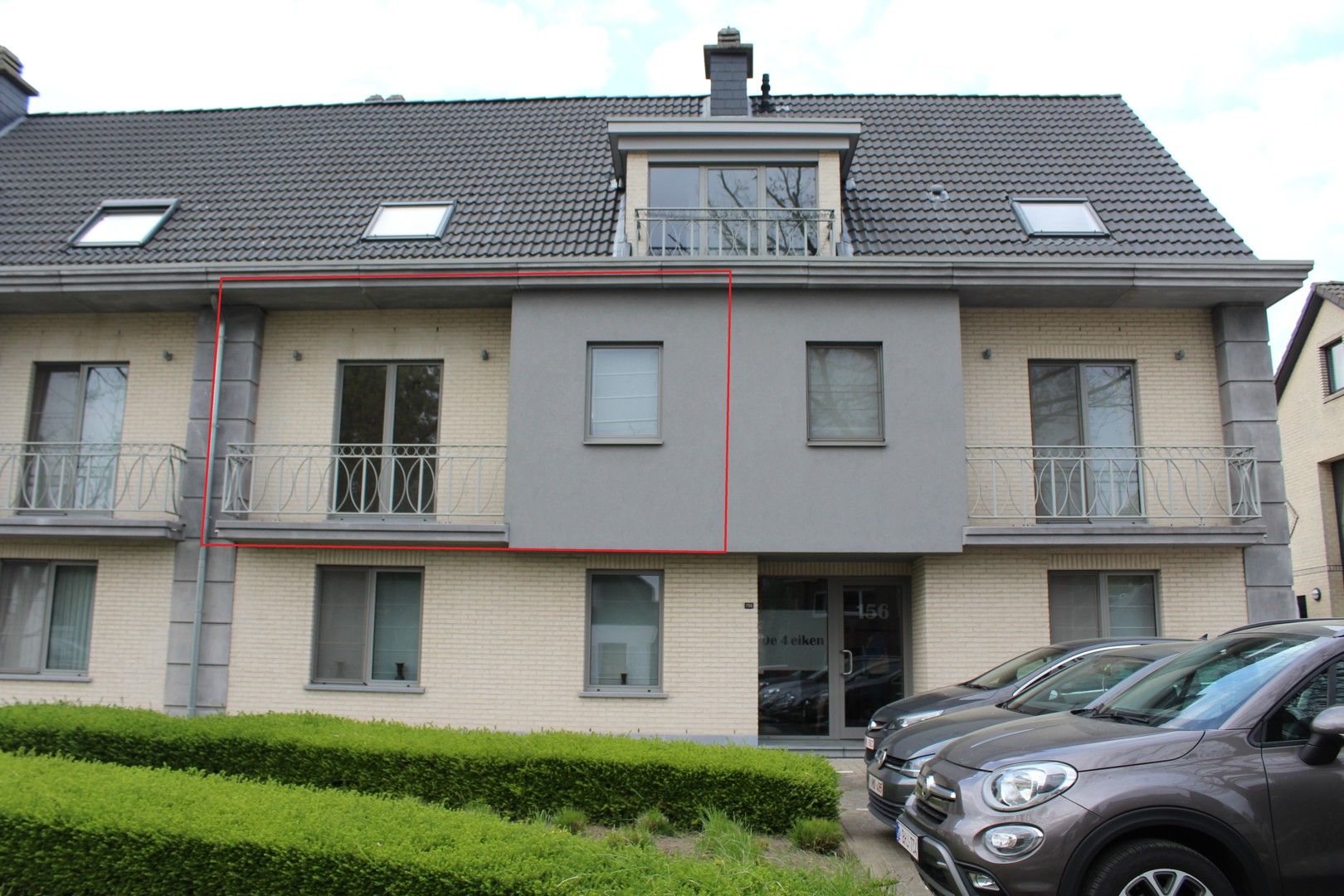Instapklaar appartement in Residentie " De 4 eiken" foto {{pictureIndex}}