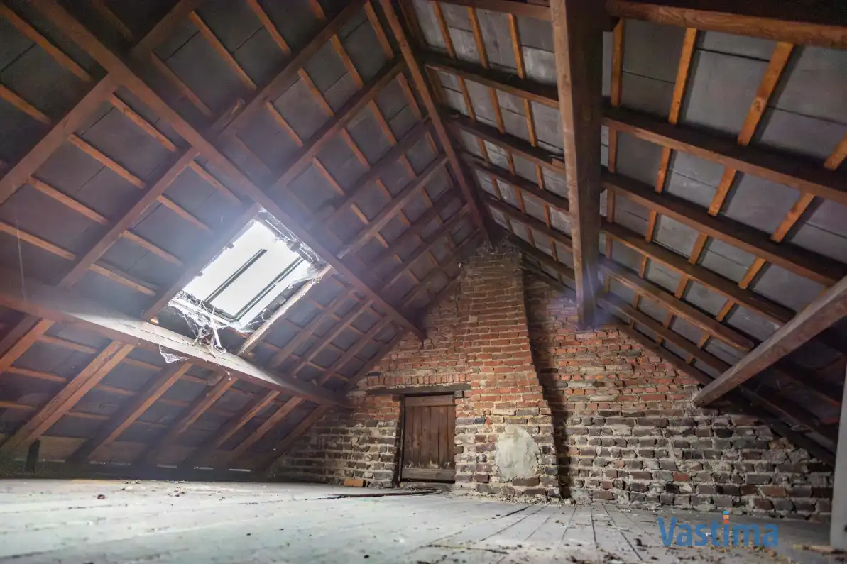 Halfopen woning met uitbreidingsmogelijkheden in hartje Gijzegem foto 16