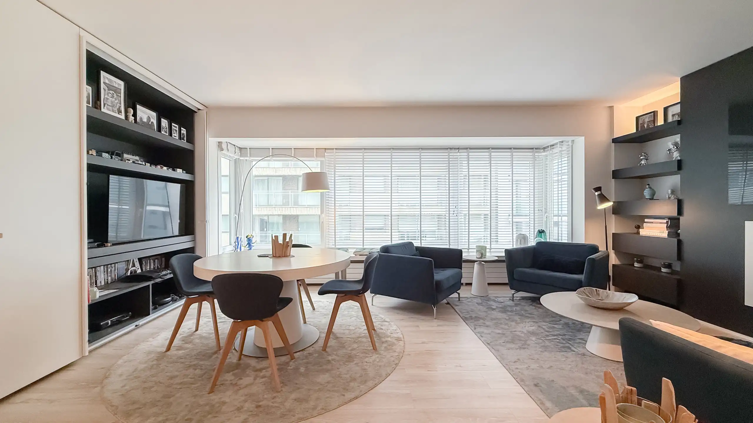 Elegant appartement met zijdelings zeezicht in het Zoute... foto 8