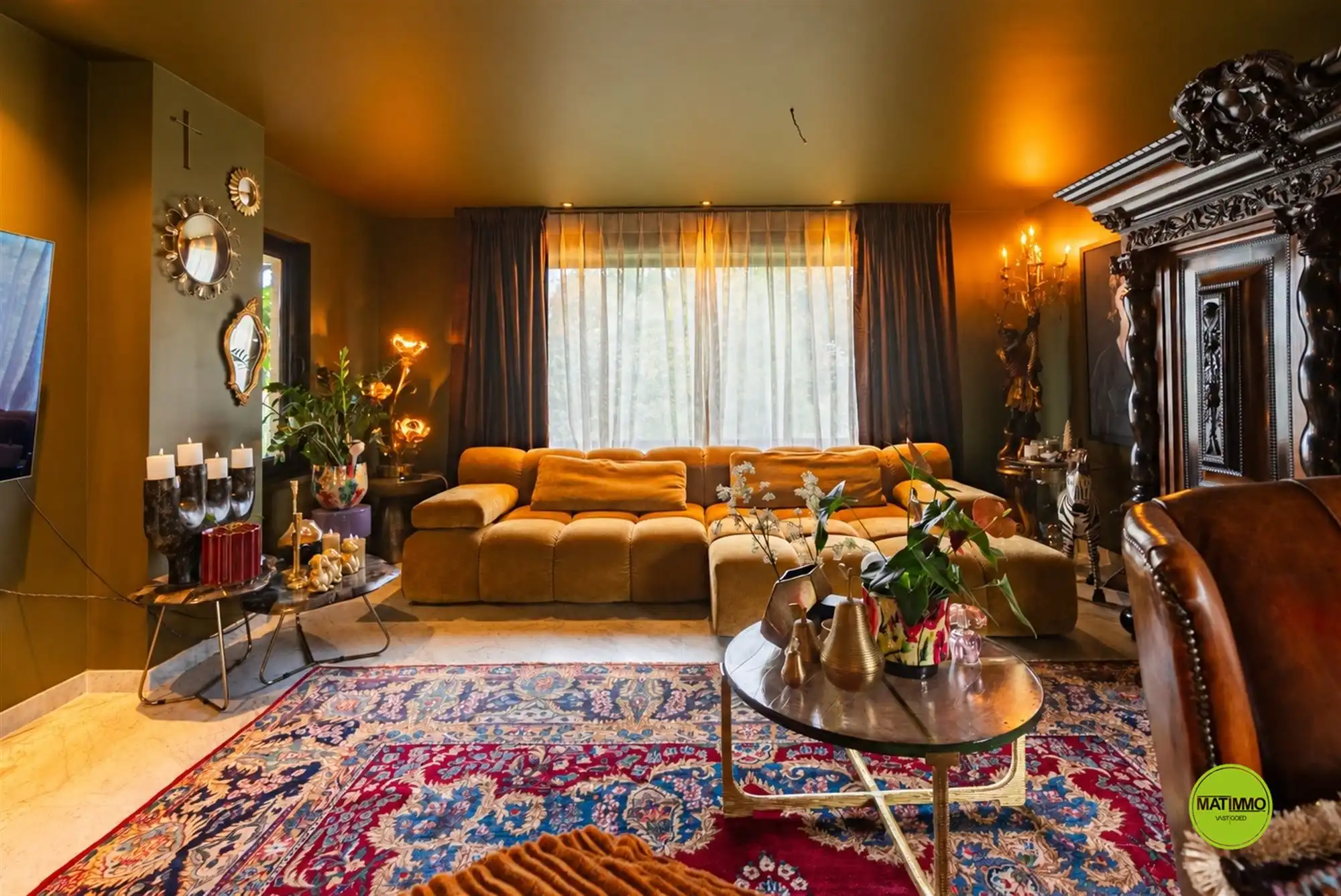 Unieke, luxueus gerenoveerde woning op uitzonderlijk perceel foto 6