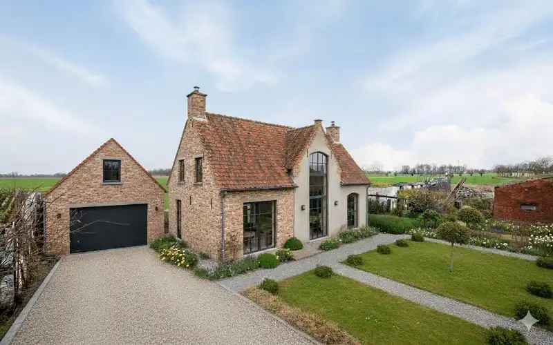 Landelijk domein van ca. 1 hectare te Landegem – bouwgrond met uitzonderlijk woonpotentieel foto 3