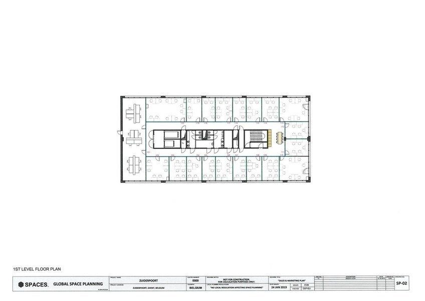 Hippe full-service kantoren in Spaces Gent Zuiderpoort foto 14