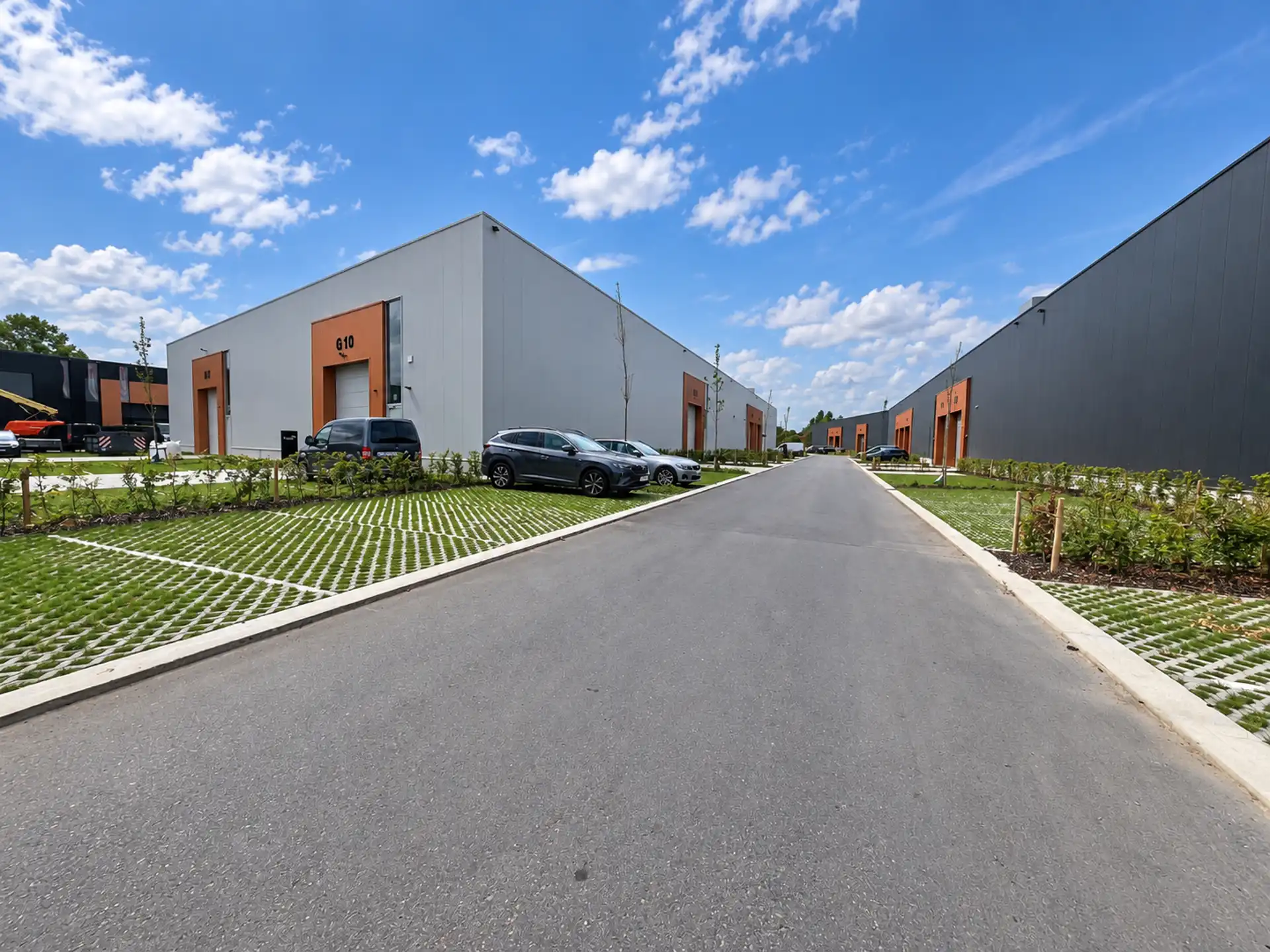 Nieuwbouw units te huur binnen KMO-Project Langveld foto {{pictureIndex}}