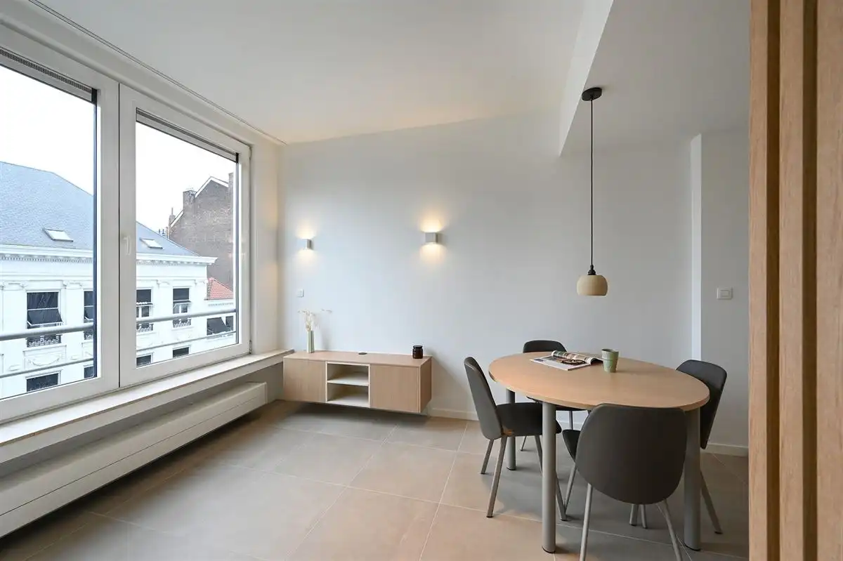 Recent gerenoveerd studio-appartement met aparte slaapkamer foto 8