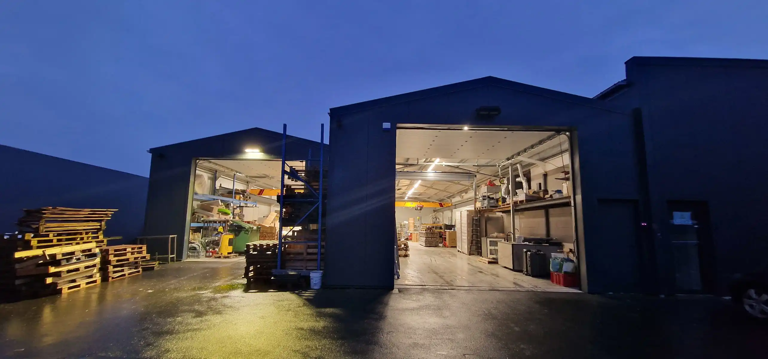 Nieuwbouw KMO unit met kantoor en sociale ruimte foto 29