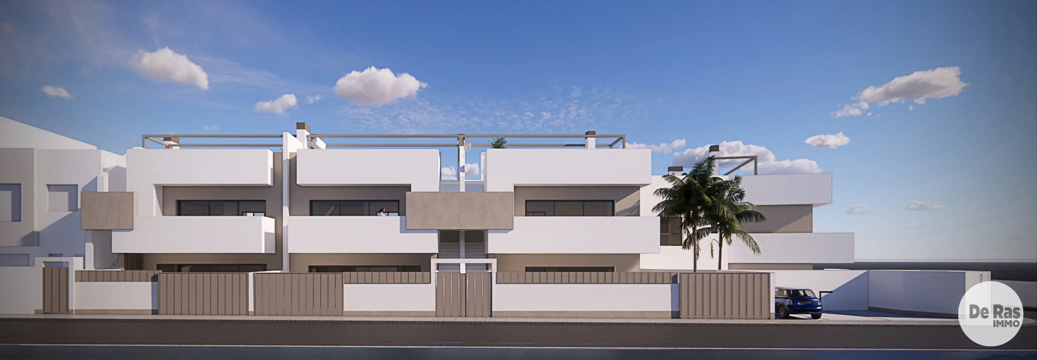 SPANJE - Bungalows / Duplex woningen te koop – 2 & 3 slpk. foto 10