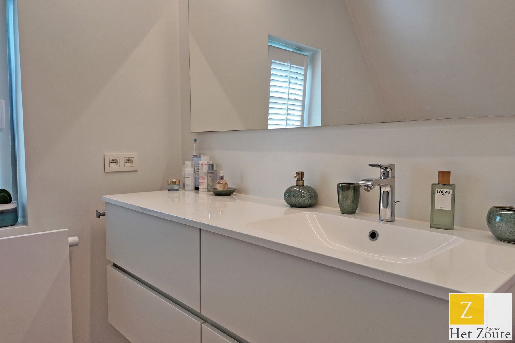 Hoog afgewerkte koppelvilla nabij de Kalfsmolen - Het Zoute foto 34