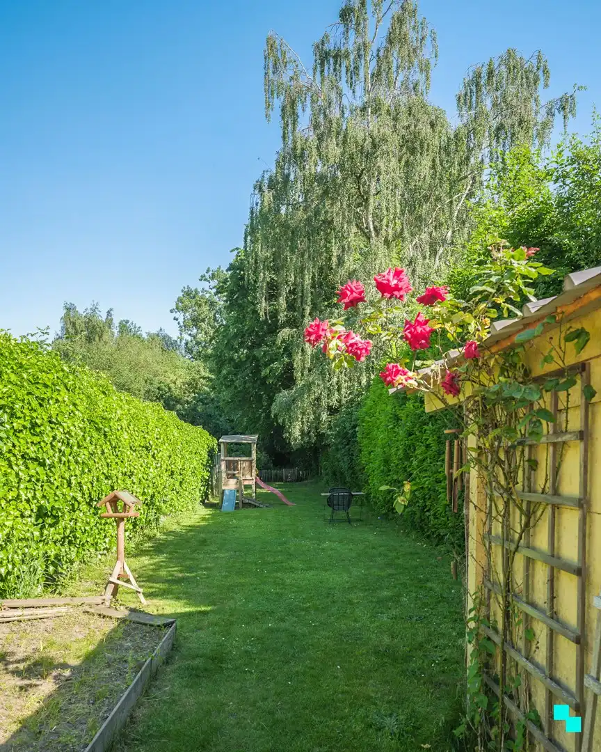 Charmante woning te Balegem dorp met prachtige tuin foto 24