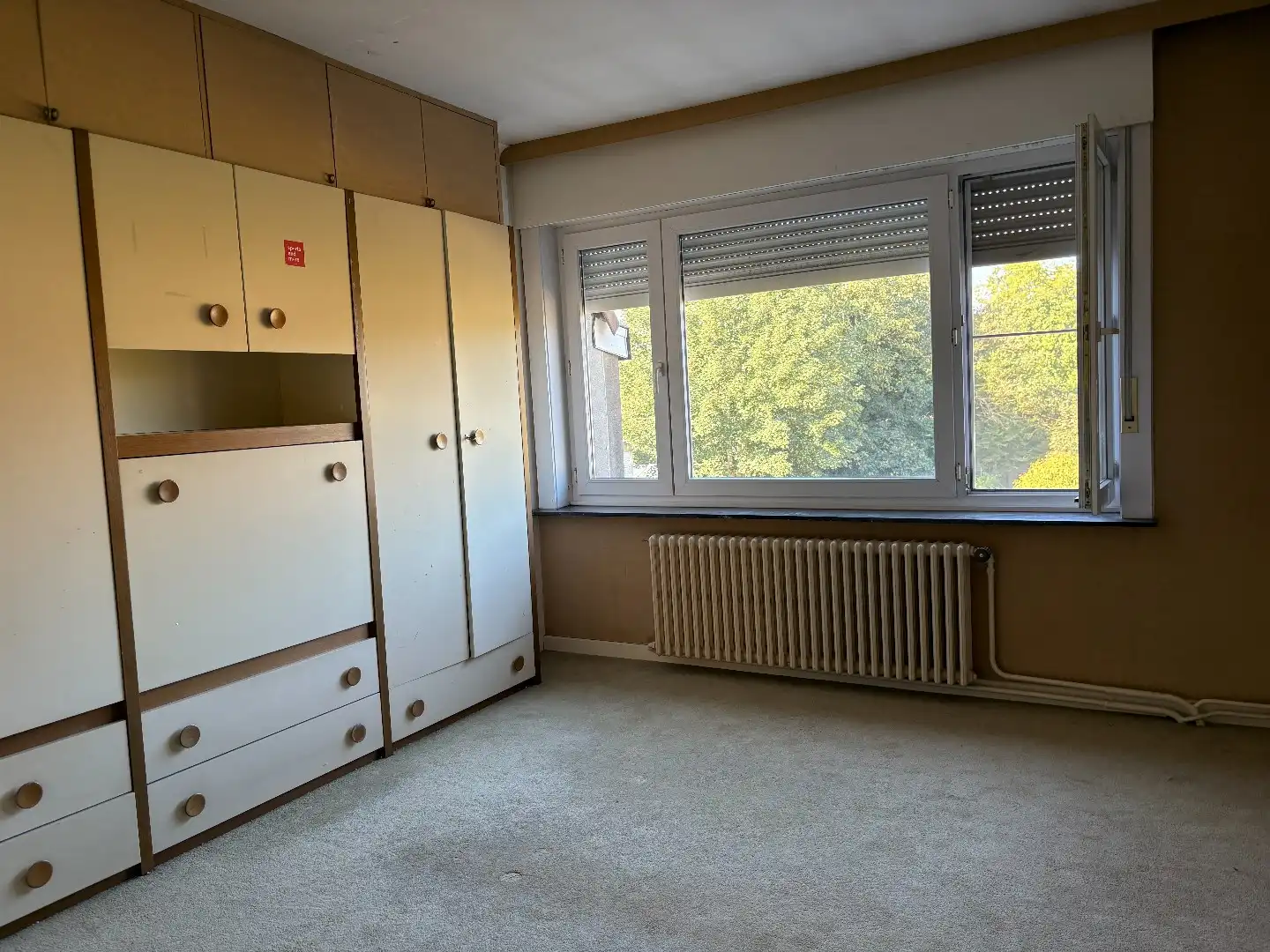 Bel-étage met 2 slaapkamers, garage en tuin! foto 12