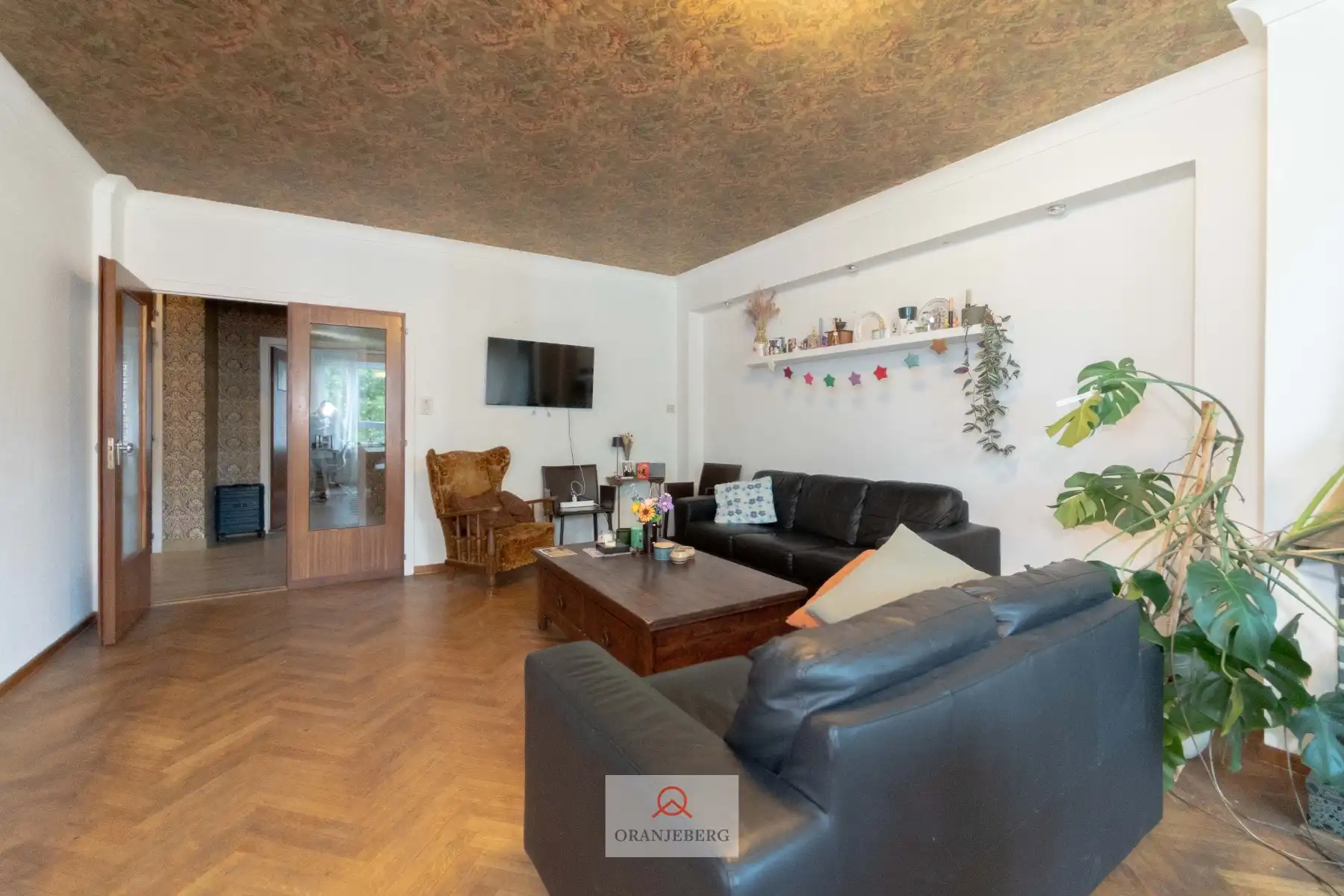 Ruim 3 slpk appartement vlakbij Station Gent-Sint-pieters. foto 11
