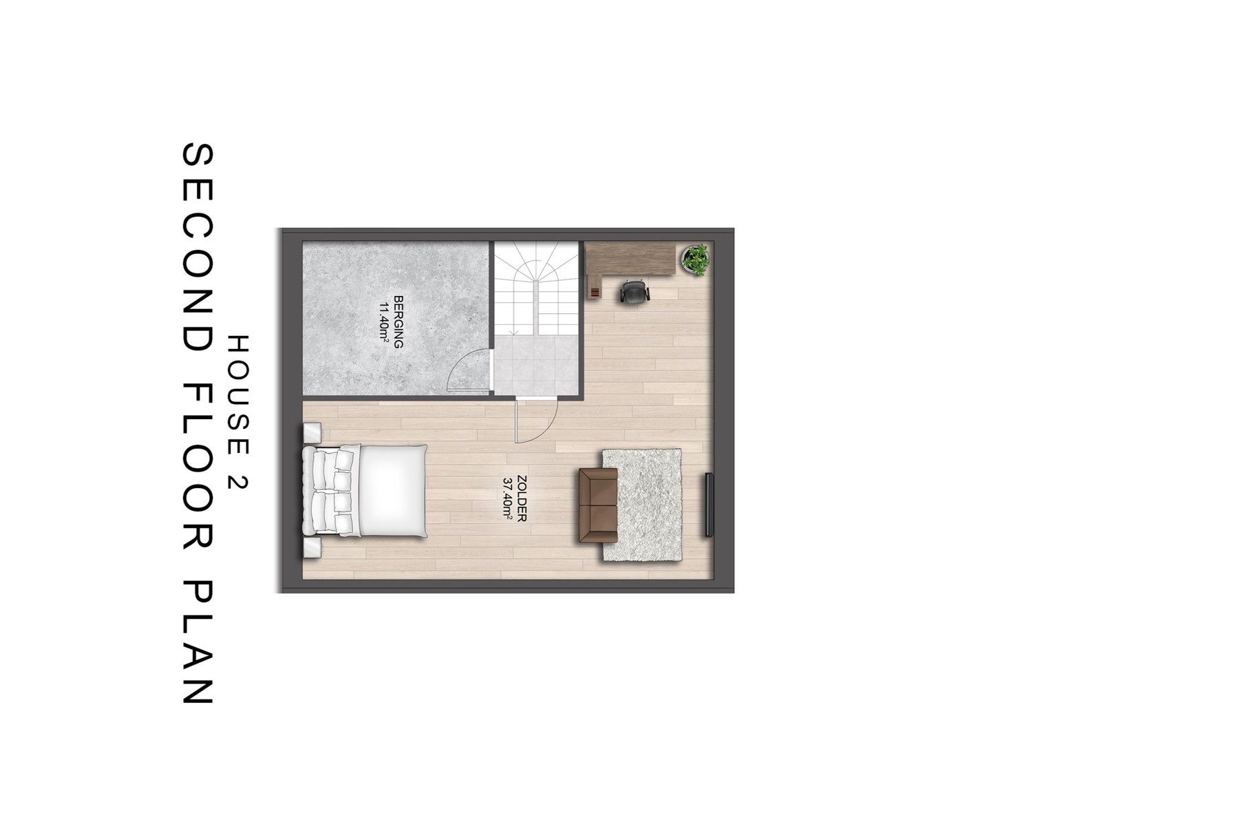 Nieuwbouwwoning met 5 slaapkamers en 1 badkamer. foto 5