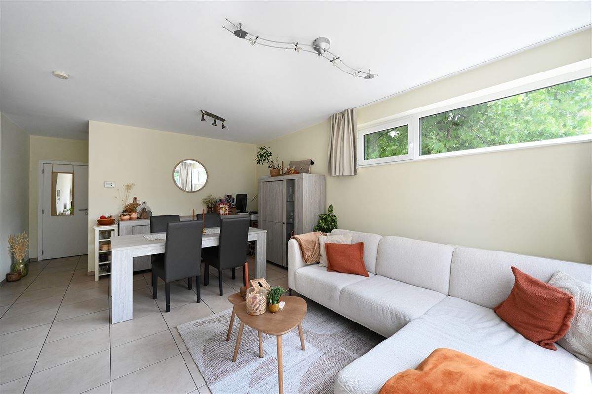 Gelijkvloersappartement met tuin en fietsenberging foto 3