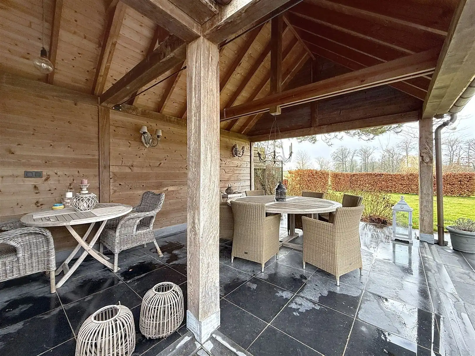 Karaktervolle woning met 4 slpks, 2 bdks, zwembad, 39a 17ca foto 42