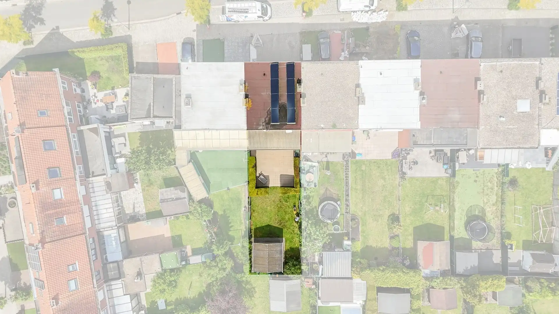 Energiezuinige bel etage woning met 3 slaapkamers, zonnepanelen, batterij, airco en ZO tuin. foto 22