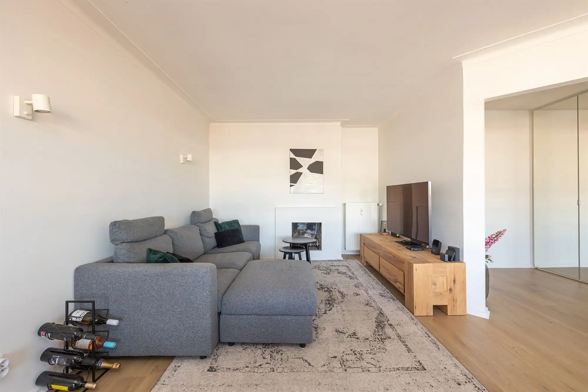 Instapklaar tweeslaapkamer appartement met terras in Deurne-Zuid foto 19