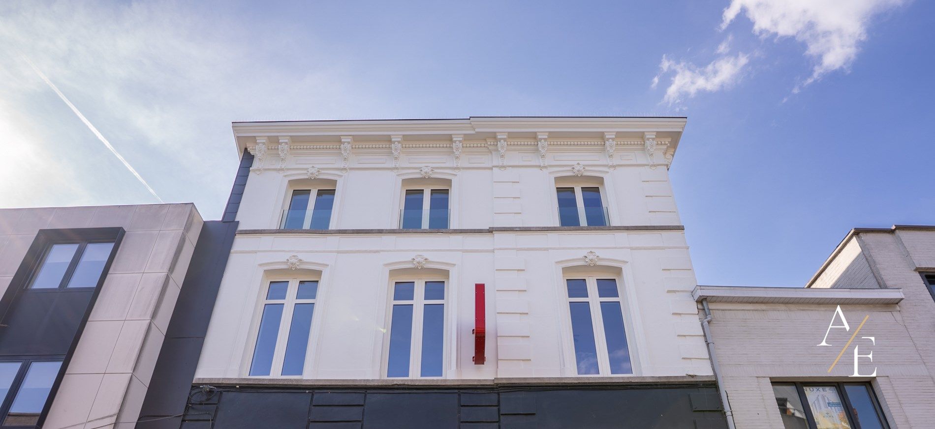 WETTEREN - Duplex met historische gevel! Exclusief wonen in het centrum! foto {{pictureIndex}}