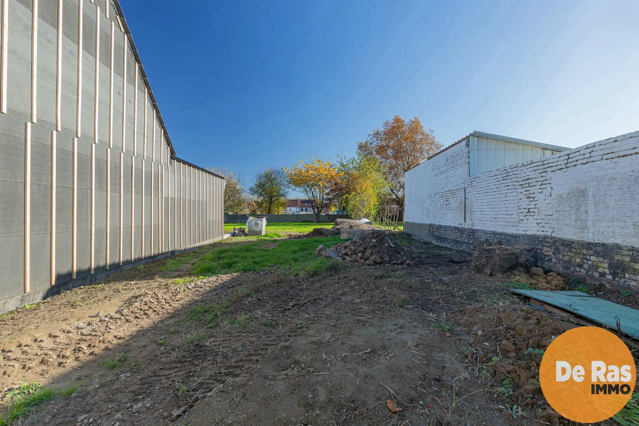 IMPE - Bouwgrond 6,12 are met goede oriëntatie foto 6