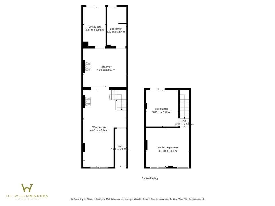 VERHUURDE STADSWONING MET TUIN IN HET CENTRUM VAN SINT-TRUIDEN foto 22