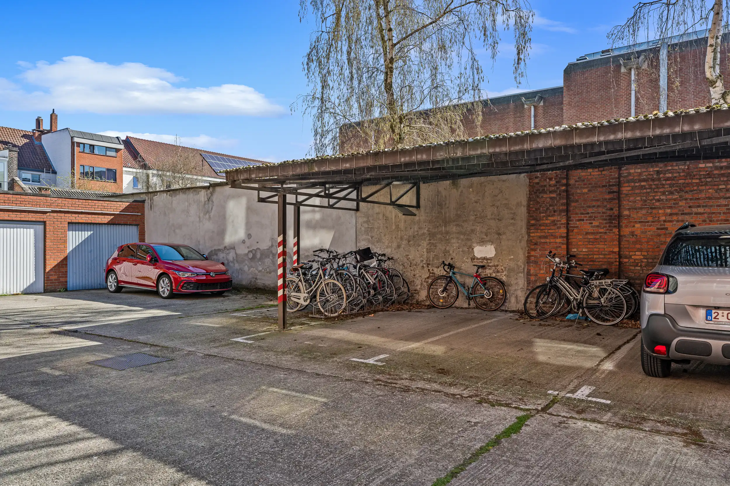 Instapklaar appartement met zicht op Muinkpark in Gent foto 12