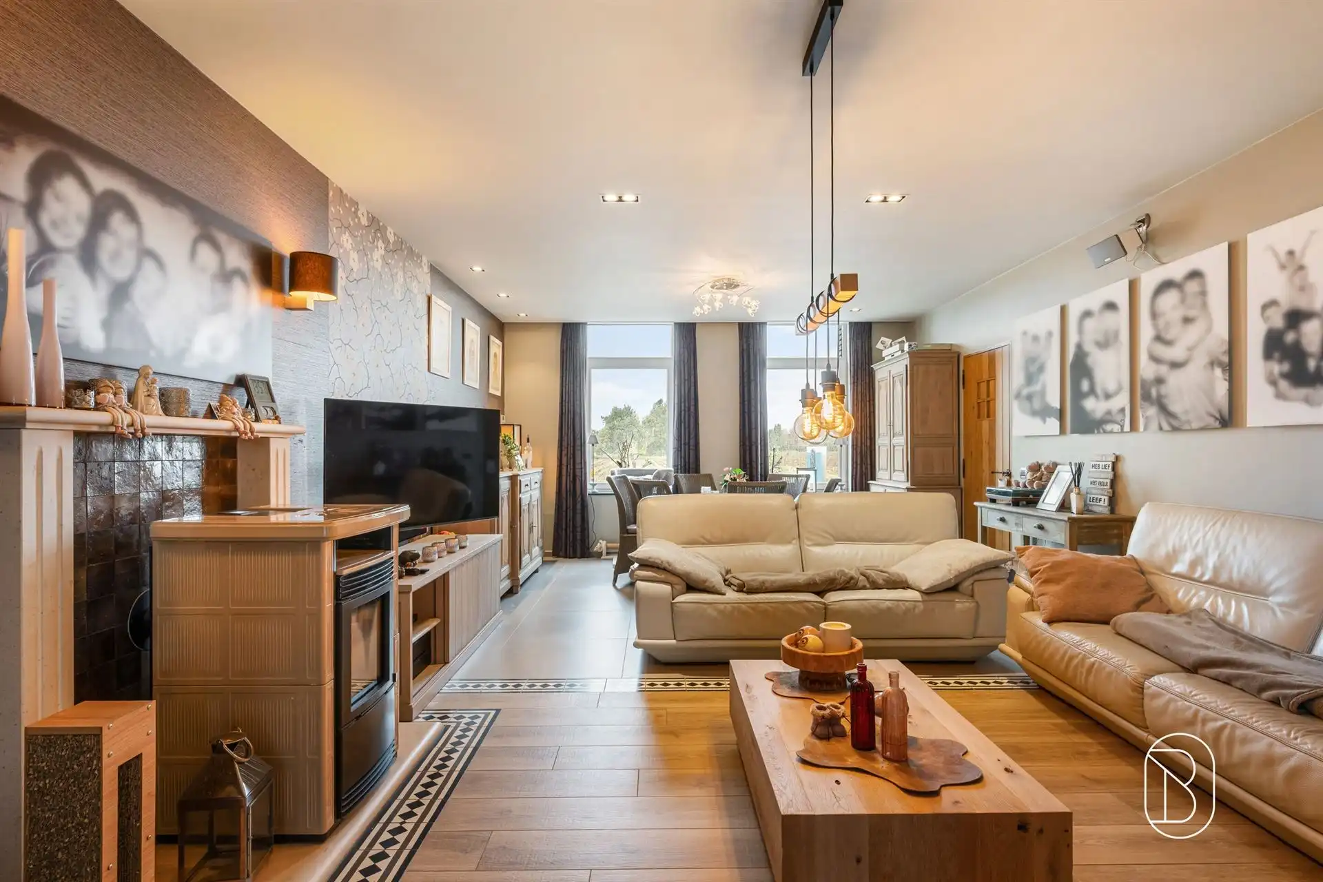 Ruime landelijke woning met 5 slpk, loods en tuin foto 9