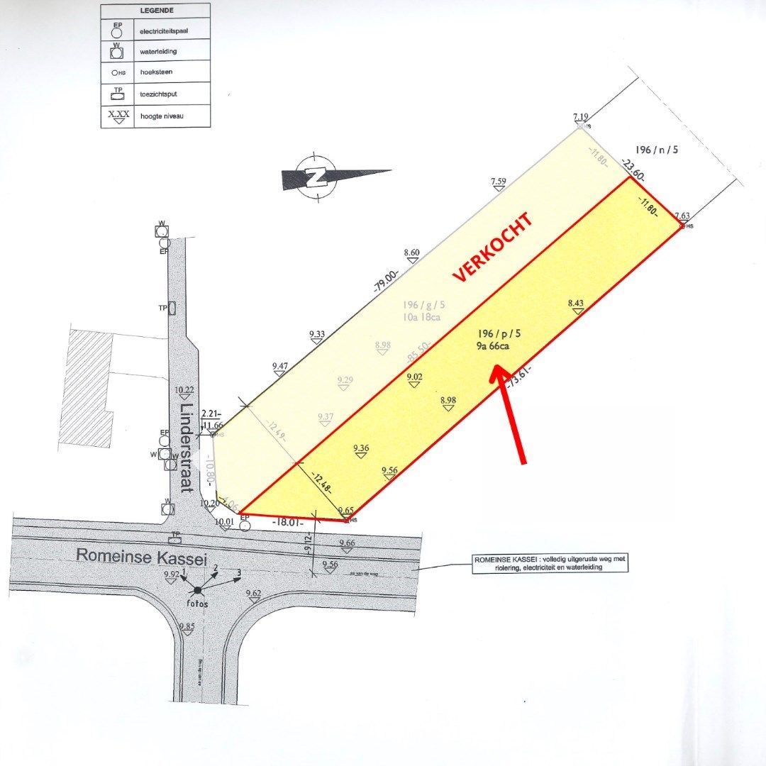 Bouwgrond van 966m² voor HOB op prachtige locatie in Tongeren foto {{pictureIndex}}