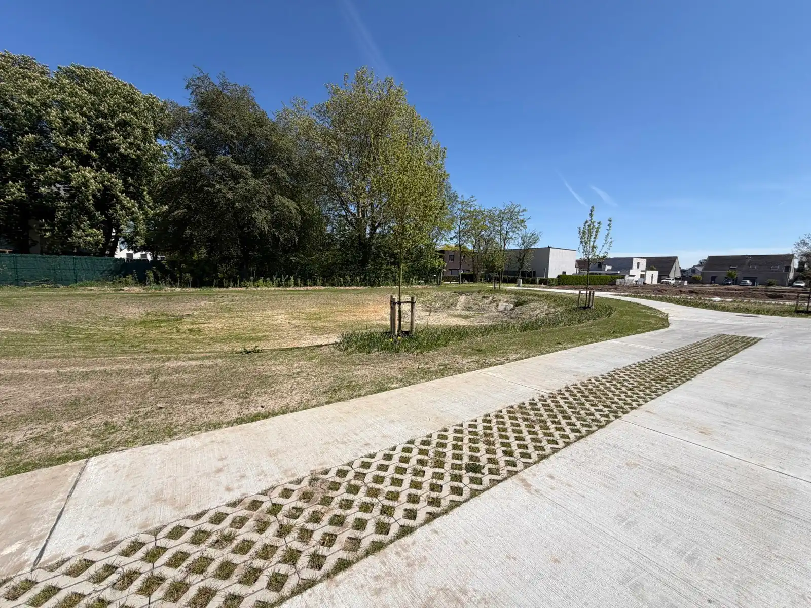 Moderne woningen in nieuwe groene woonbuurt in Zulte foto 4