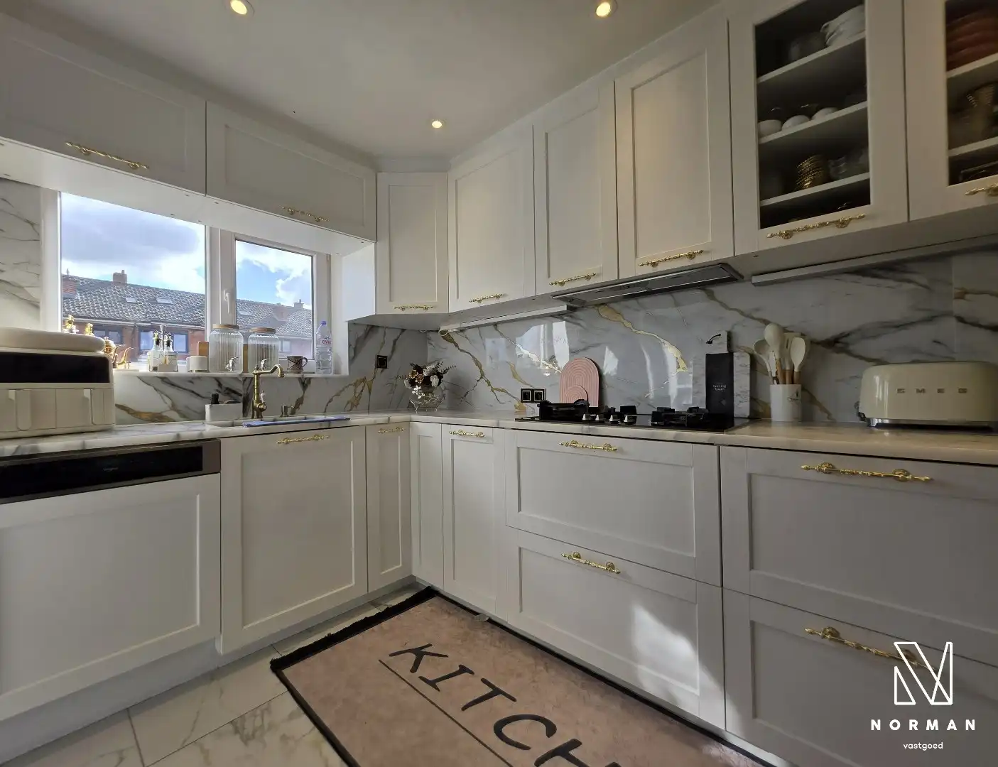 Instapklare woning - EPC A - 4 slk -  2 keukens - 2 badks foto 12