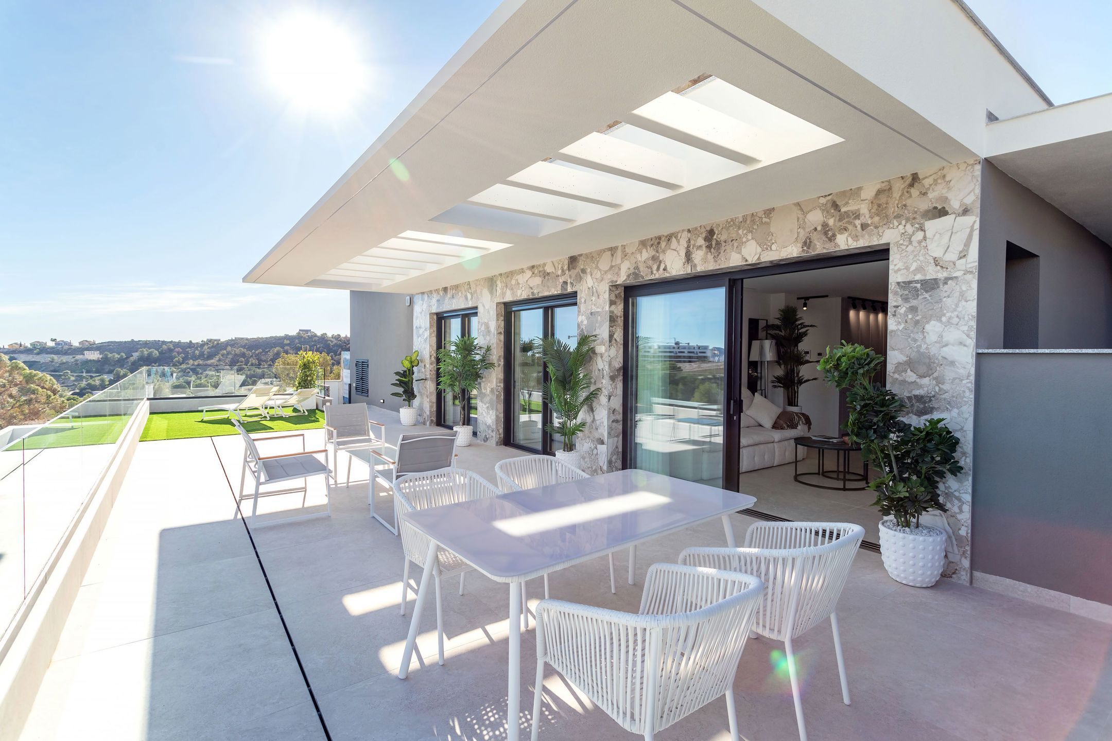 SPANJE - luxe appartementen zeezicht rustige locatie. foto 6