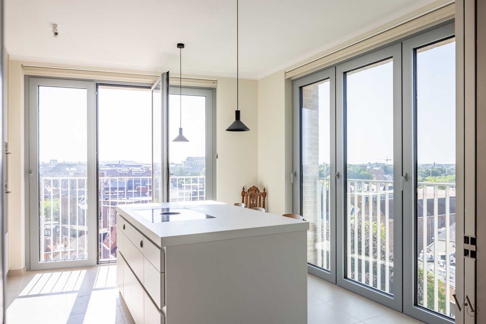 Nieuwbouwappartement met 2 slaapkamers en ruim terras foto 4
