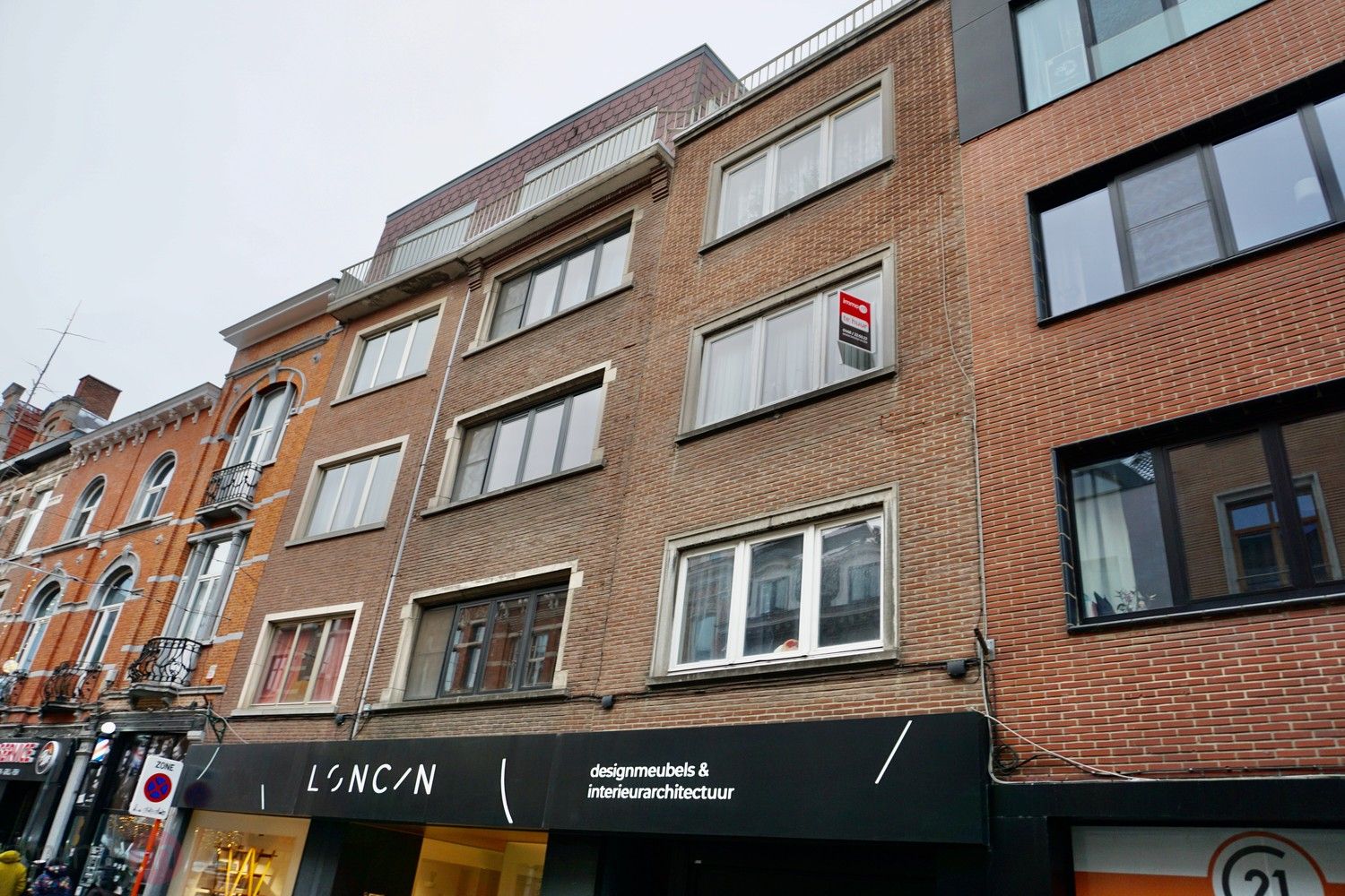 Centraal gelegen 1 slaapkamer appartement op 3 min. van het station van Leuven. foto 20