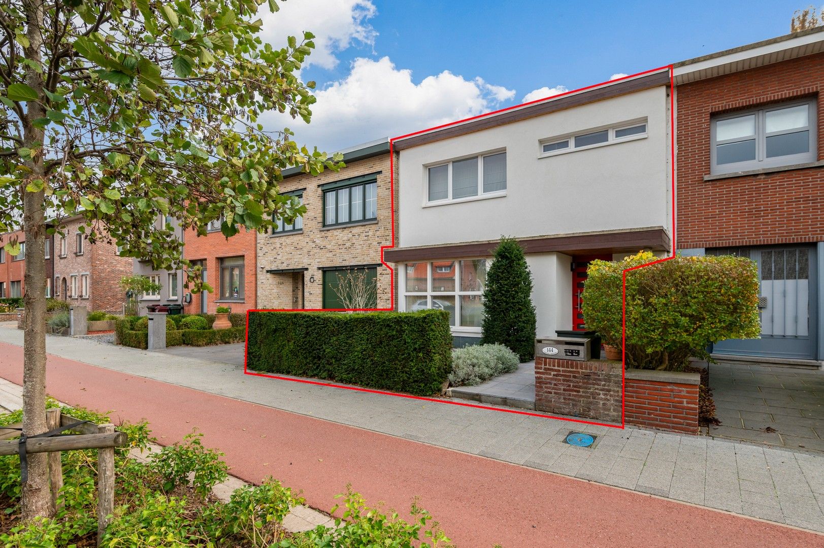 Verzorgde woning met 3 slp en ruime tuin op toplocatie in Schoten foto 18