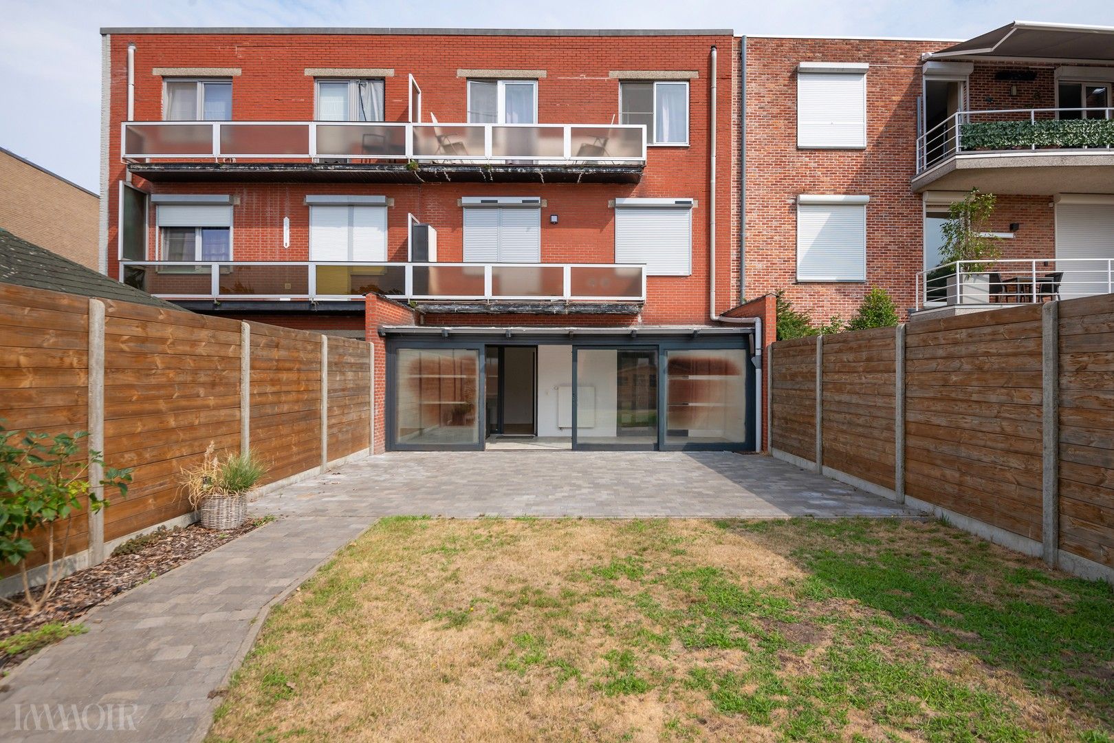 Modern en ruim gelijkvloers appartement in Schoten. foto 23