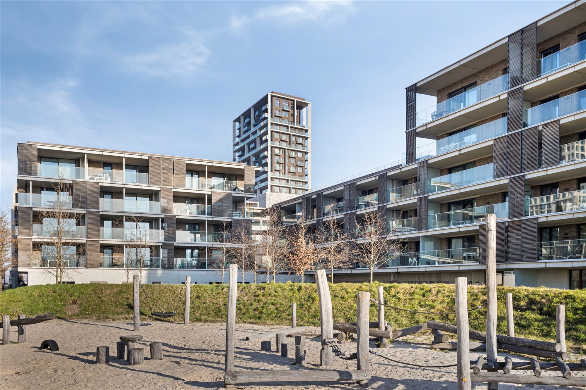 Appartement met 3 slpks en terras (15m²) op 't Nieuwe Zuid Antwerpen foto 19