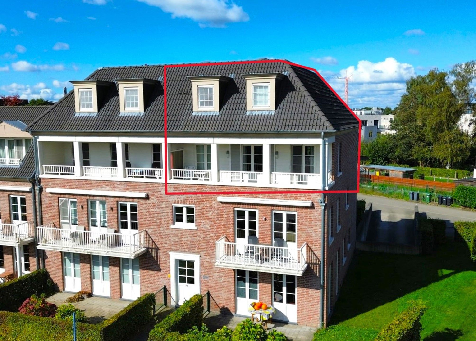 Penthouse te koop Vekedries 2/5 - 3150 Haacht