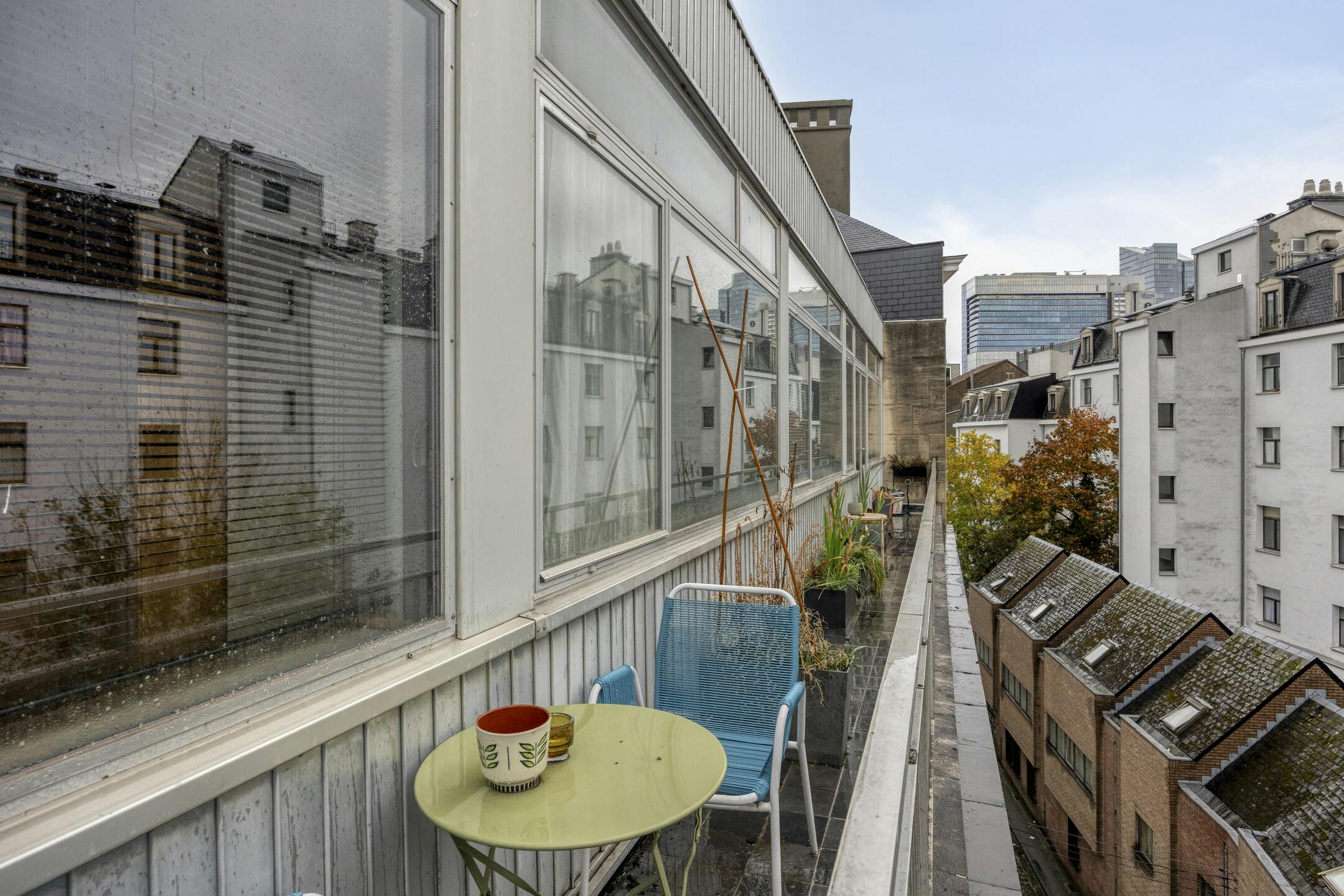 Penthouse te Brussel nabij de Brouckèreplein en Begijnhof foto 35