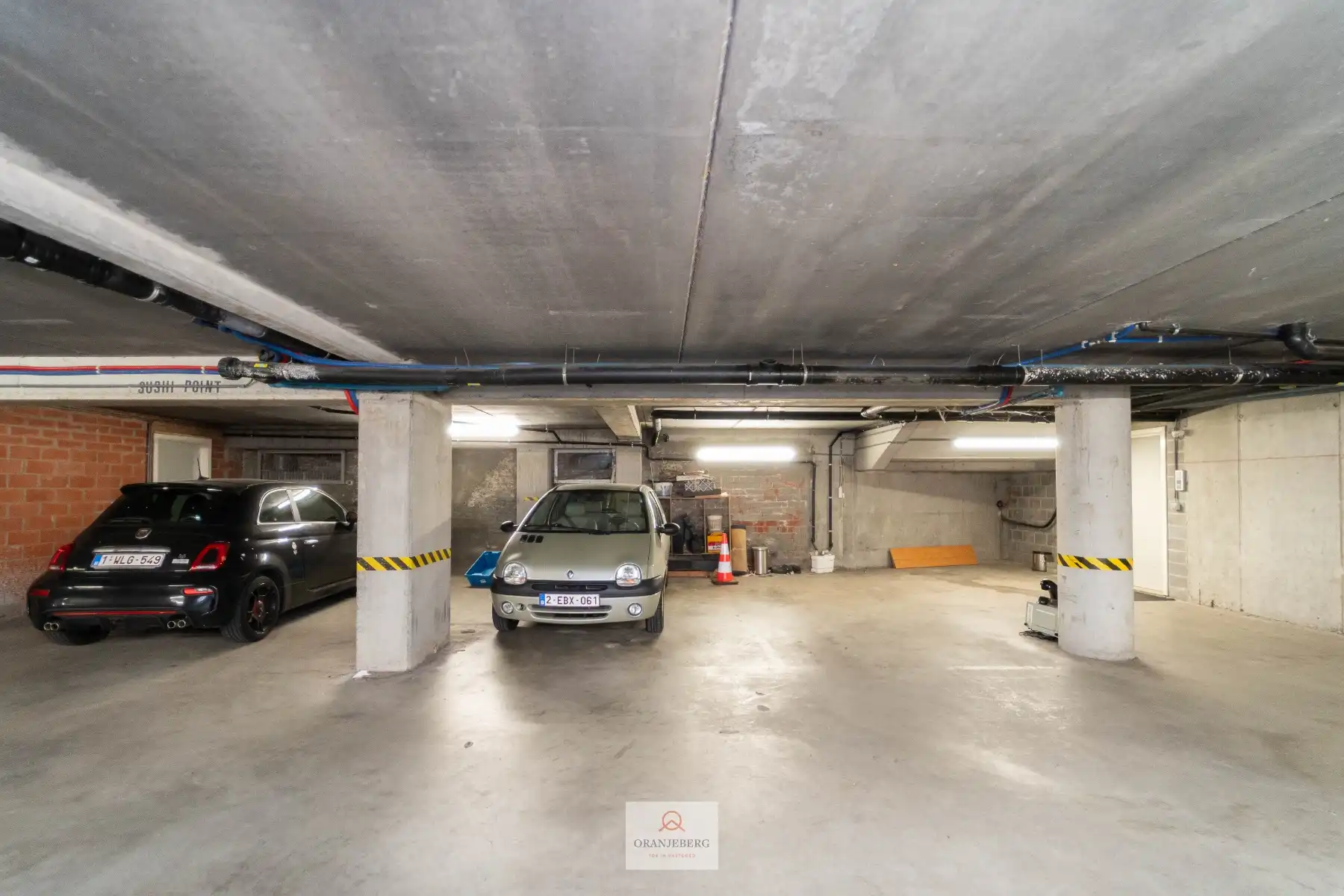 Studio + autostaanplaats te huur vlakbij Gent-Sint-Pietersstation foto 19