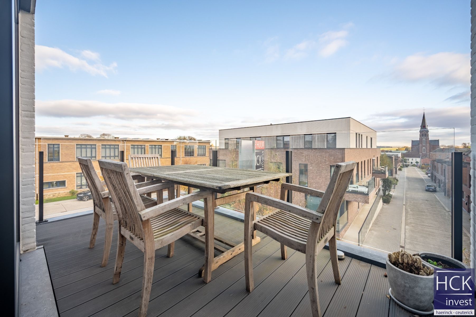 KRUISHOUTEM - Exclusieve penthouse pal in het centrum met 2 terrassen! foto 6