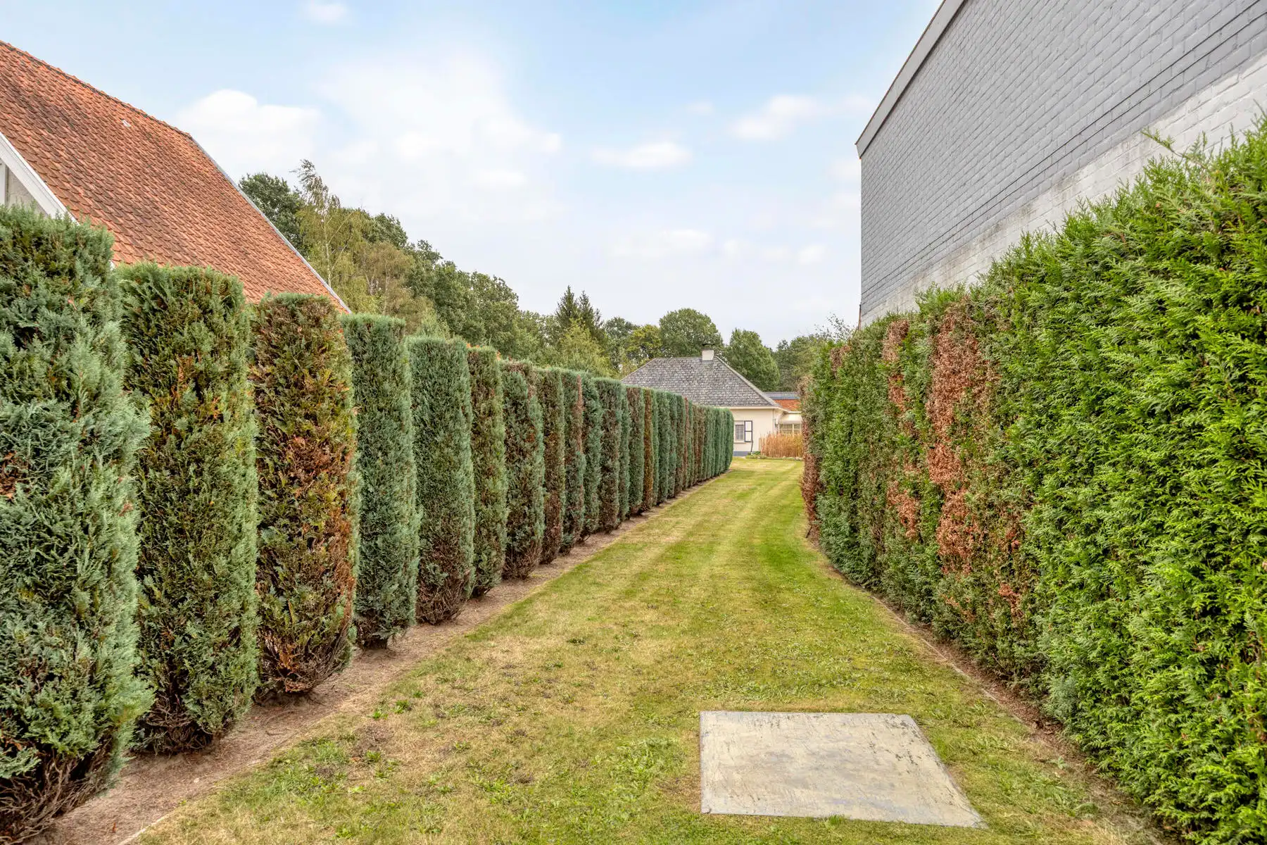 Achterliggende gelijkvloerse woning op mooi perceel foto 22