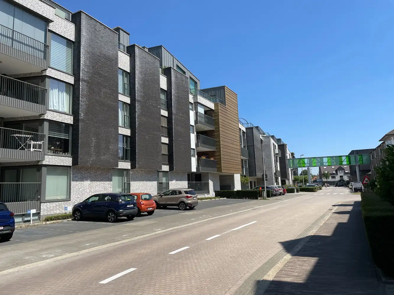 Flat met 2 slpks./terras 9m² foto {{pictureIndex}}
