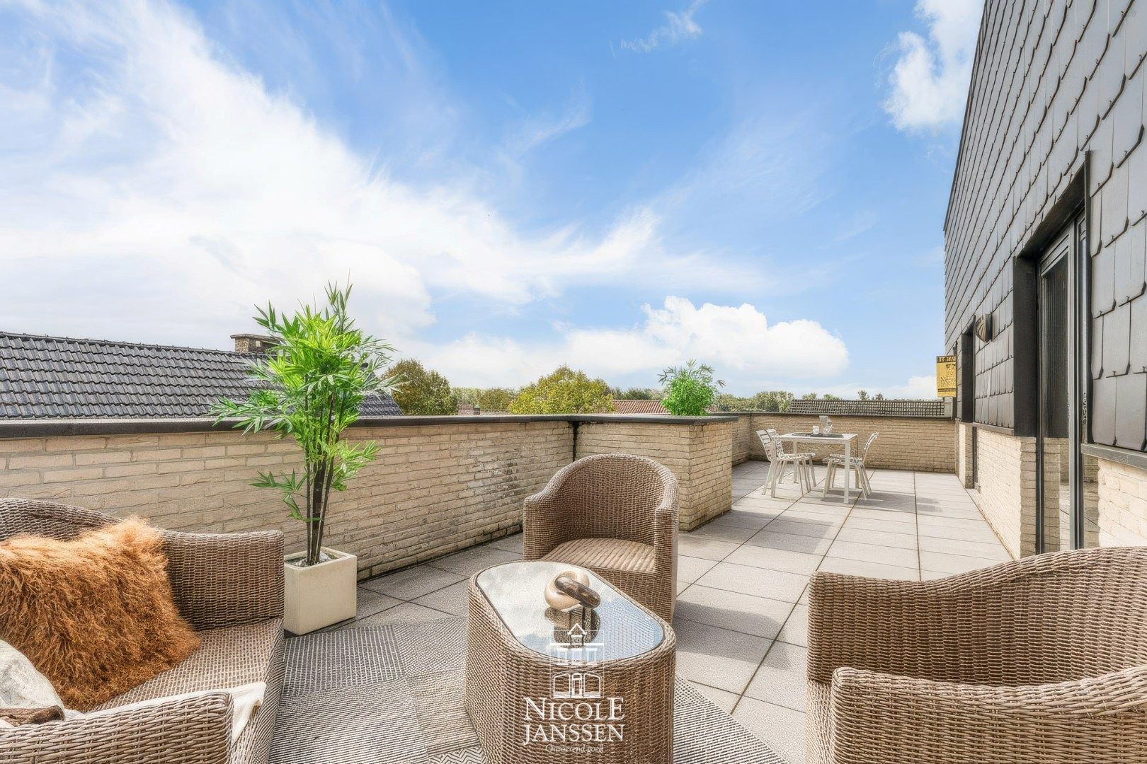 Royaal duplex-penthouse met groot terras en inpandige garage  foto 10