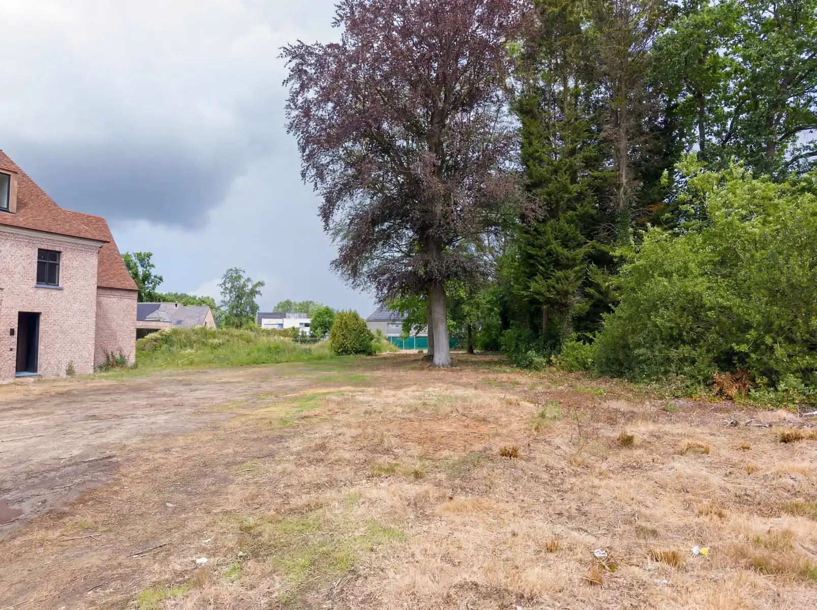 Vrijstaande woning bouwgrond foto 3