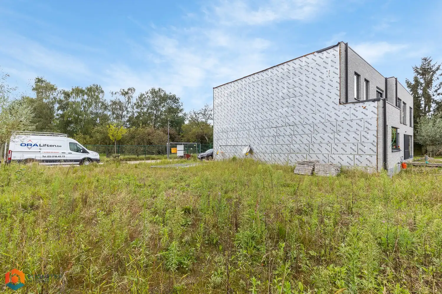 Bouwgrond halfopen bebouwing op perceel van 397 m² foto 4