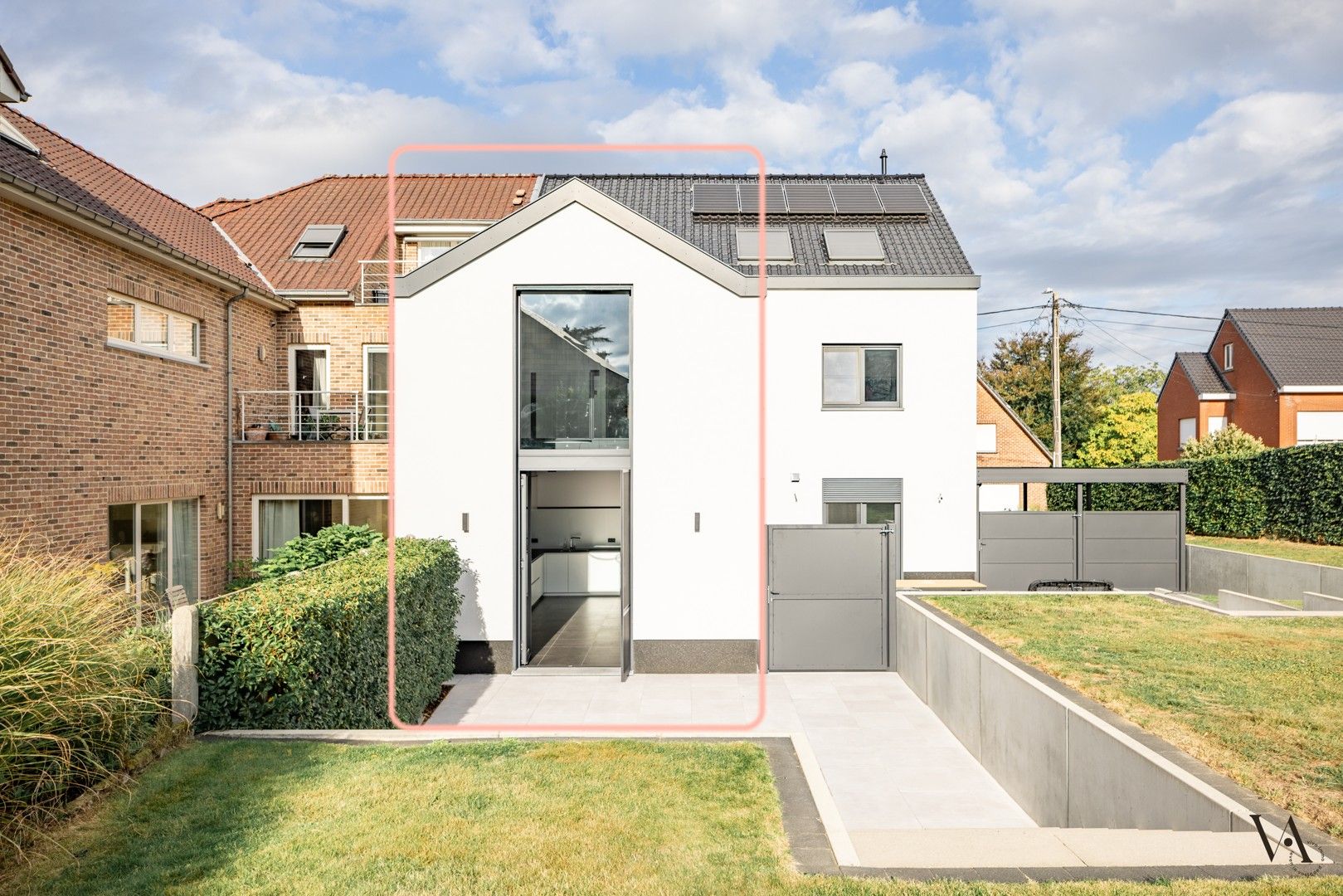Energiezuinige vernieuwbouw woning met ruime tuin aan Heverleebos foto 2