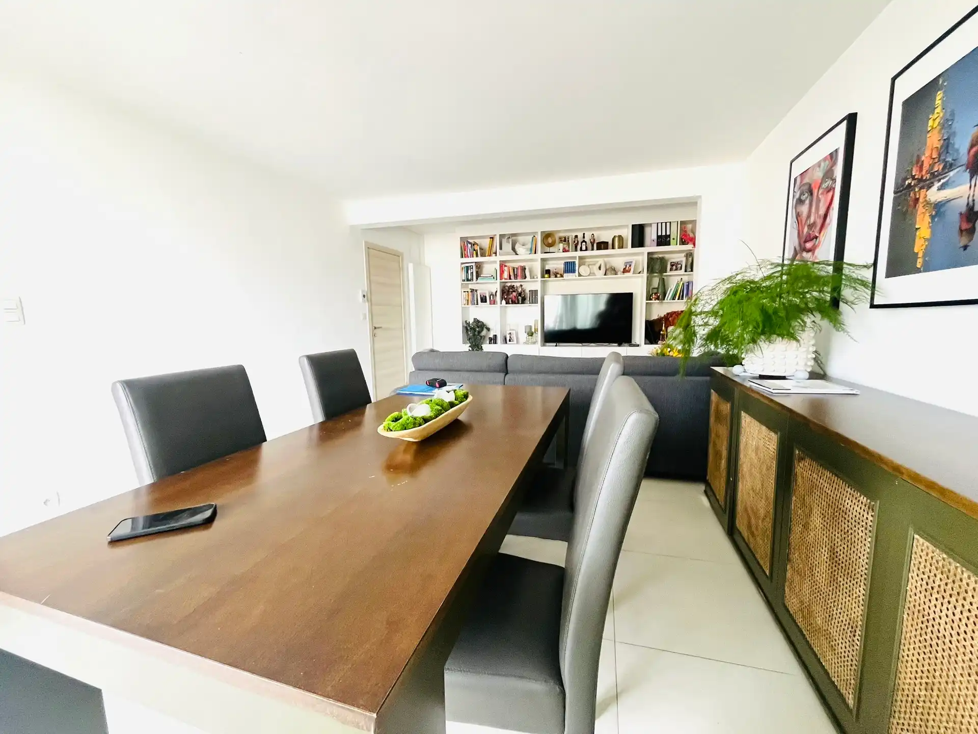 VOLLEDIG BEMEUBELD APPARTEMENT TE LIEDEKERKE foto 6